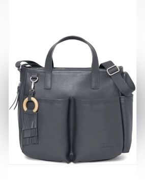 Skip Hop | Greenwich Simply Chic Diaper Bag Smoke Tote Changing Bag